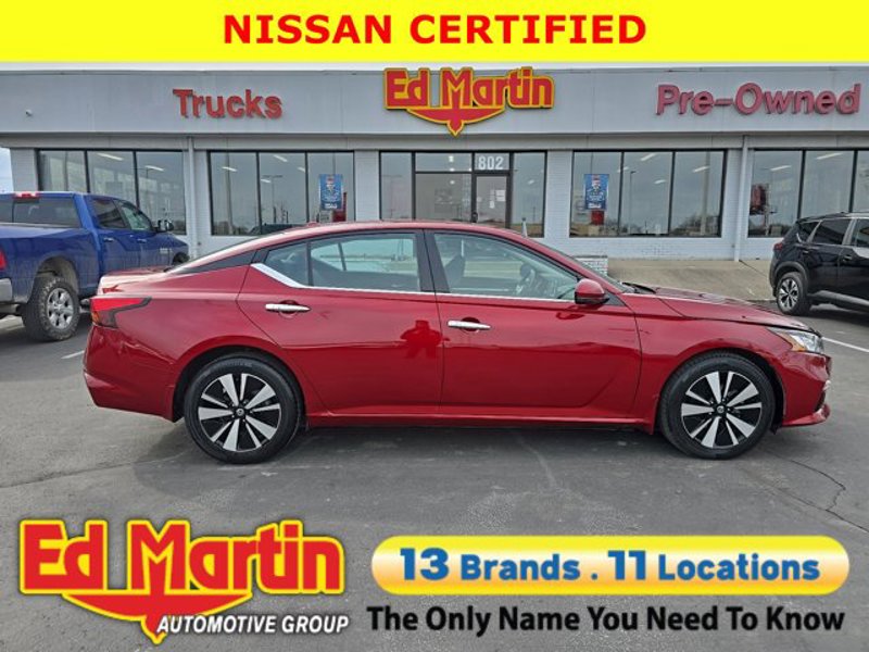 Certified 2021 Nissan Altima 2.5 SL image 1
