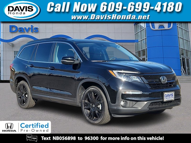 Certified 2022 Honda Pilot Special Edition image 1