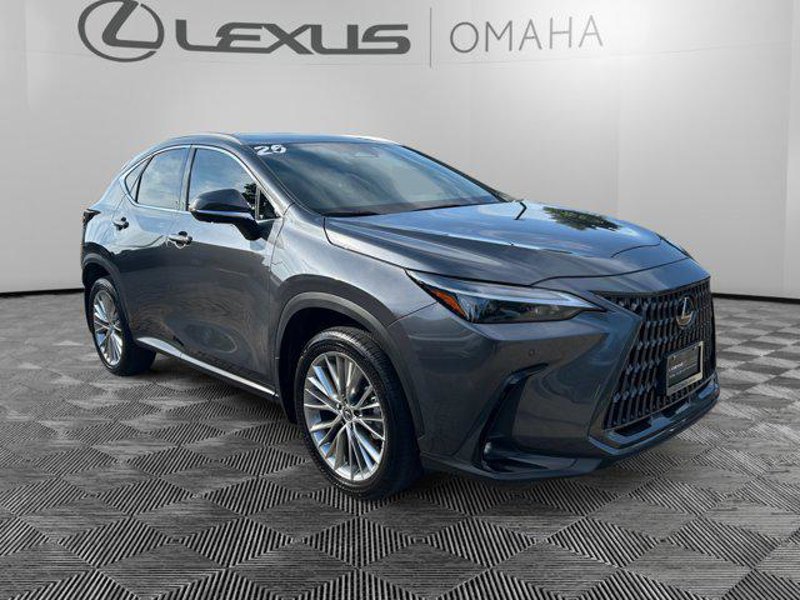 Certified 2025 Lexus NX 350 AWD w/ Premium Package image 1