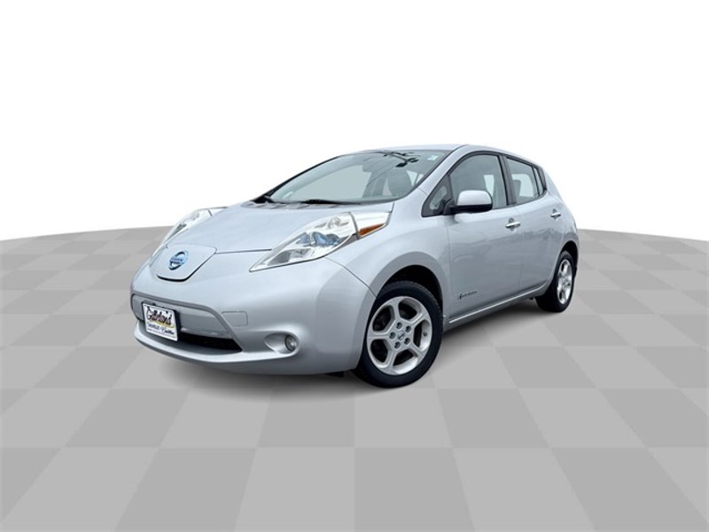 Used 2013 Nissan Leaf SV image 1