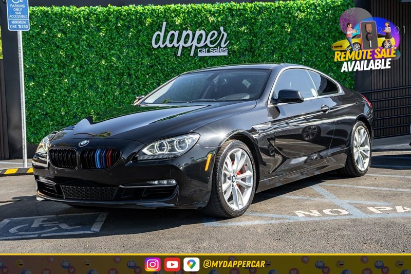 Used 2012 BMW 640i Coupe image 1