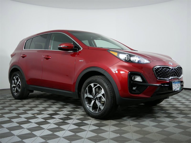 Certified 2020 Kia Sportage LX w/ LX Popular Package image 1