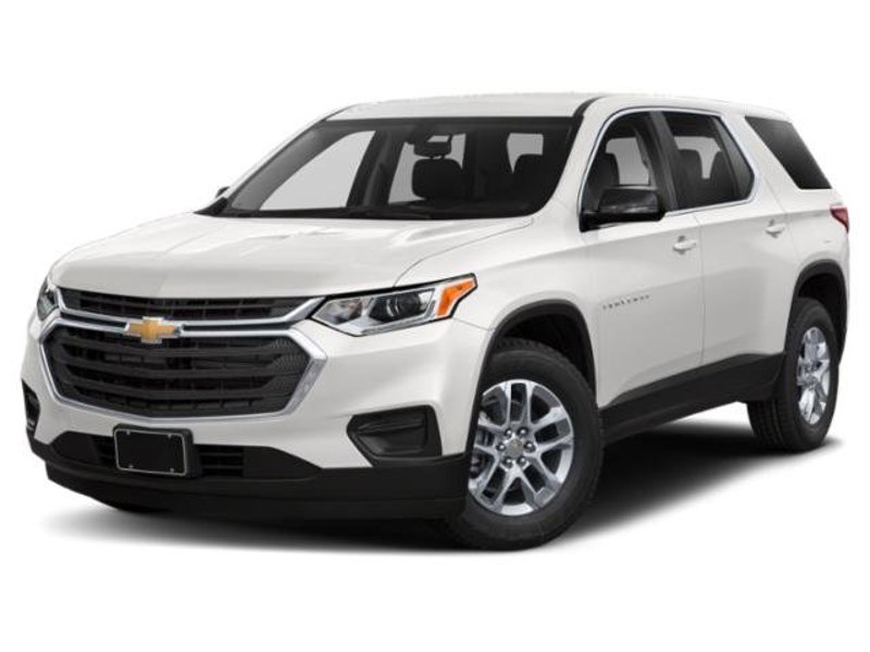 Used 2021 Chevrolet Traverse LT image 1