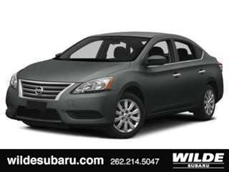 Used 2015 Nissan Sentra SV image 1