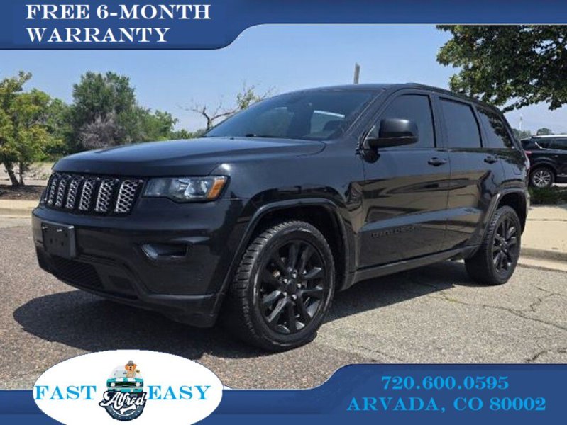 Used 2017 Jeep Grand Cherokee Altitude image 1