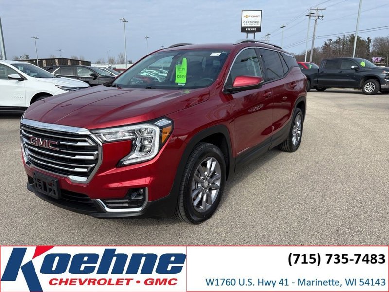 Certified 2022 GMC Terrain SLT image 1