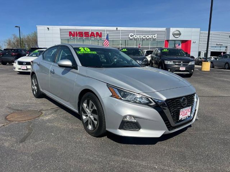 Certified 2020 Nissan Altima 2.5 S image 1