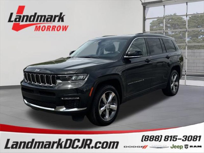 Certified 2022 Jeep Grand Cherokee L Limited image 1