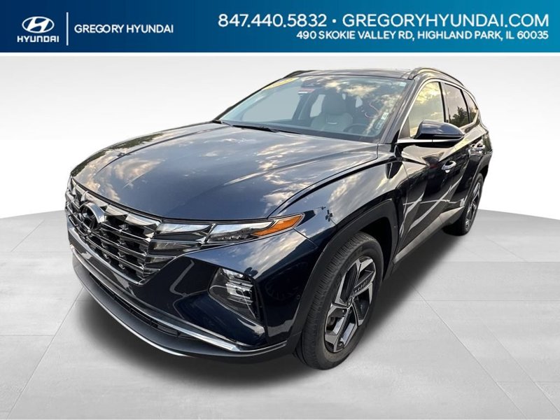 Certified 2022 Hyundai Tucson Limited image 1