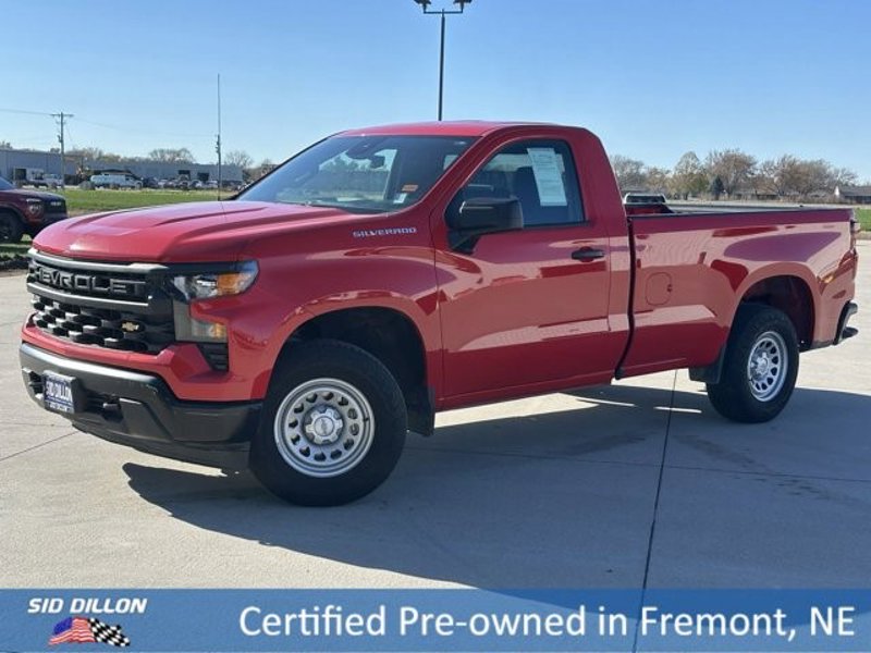 Certified 2023 Chevrolet Silverado 1500 W/T w/ WT Value Package image 1
