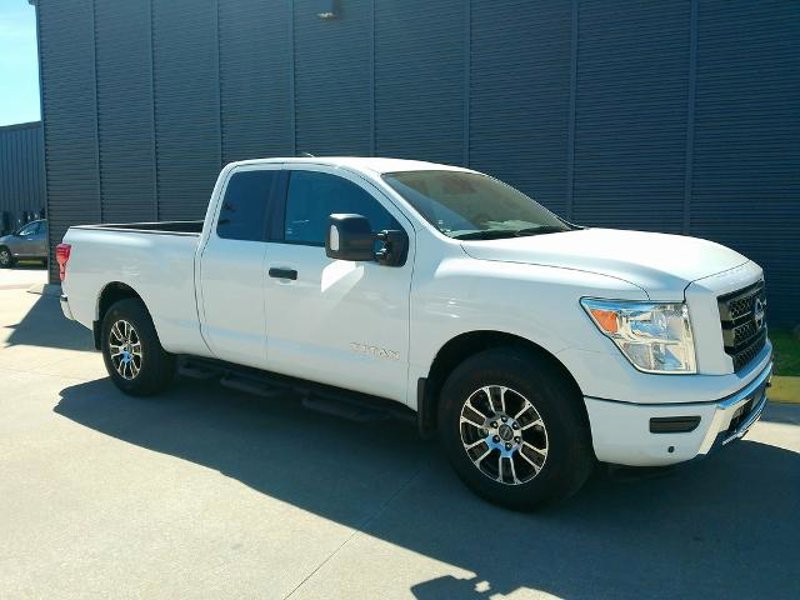 Certified 2024 Nissan Titan SV w/ SV Utility Package image 1