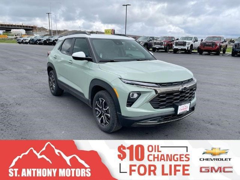 Certified 2025 Chevrolet TrailBlazer ACTIV w/ Convenience Package image 1