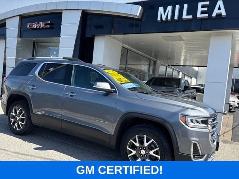 Certified 2022 GMC Acadia SLE w/ Driver Convenience Package image 1