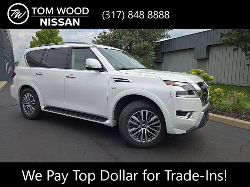 Certified 2021 Nissan Armada SL image 1