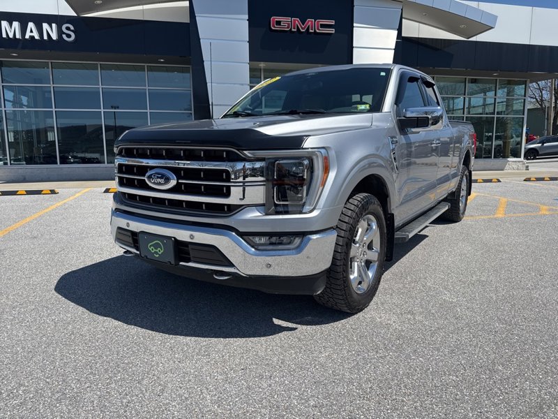 Used 2022 Ford F150 Lariat w/ Equipment Group 502A High image 1