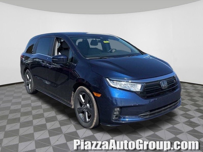 Certified 2021 Honda Odyssey EX image 1