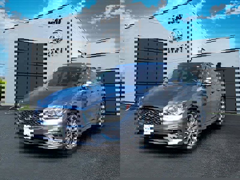Certified 2022 INFINITI Q50 Luxe image 1