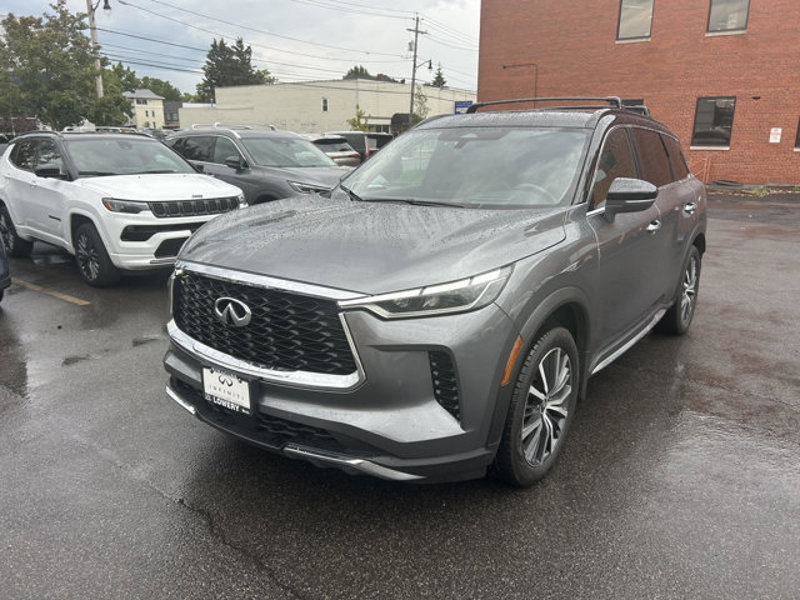Certified 2022 INFINITI QX60 Autograph w/ Cargo Package image 1
