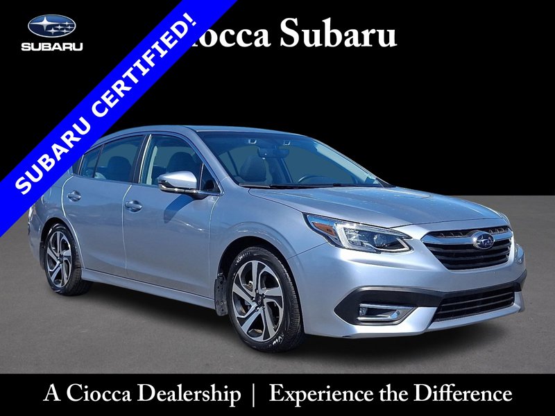 Certified 2022 Subaru Legacy Limited image 1