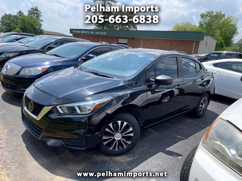 Used 2020 Nissan Versa S image 1