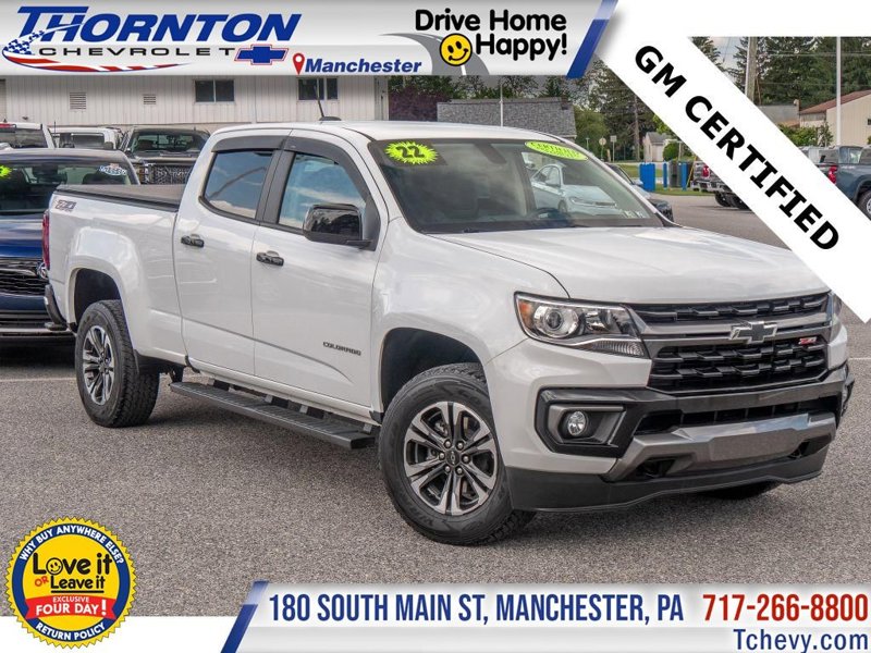 Certified 2022 Chevrolet Colorado Z71 image 1