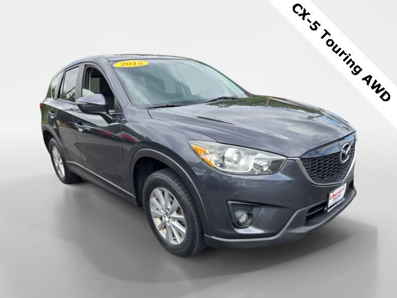 Used 2015 MAZDA CX-5 Touring image 1