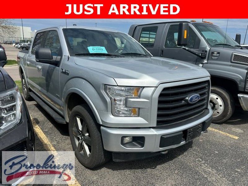 Used 2015 Ford F150 XLT w/ Equipment Group 301A Mid image 1