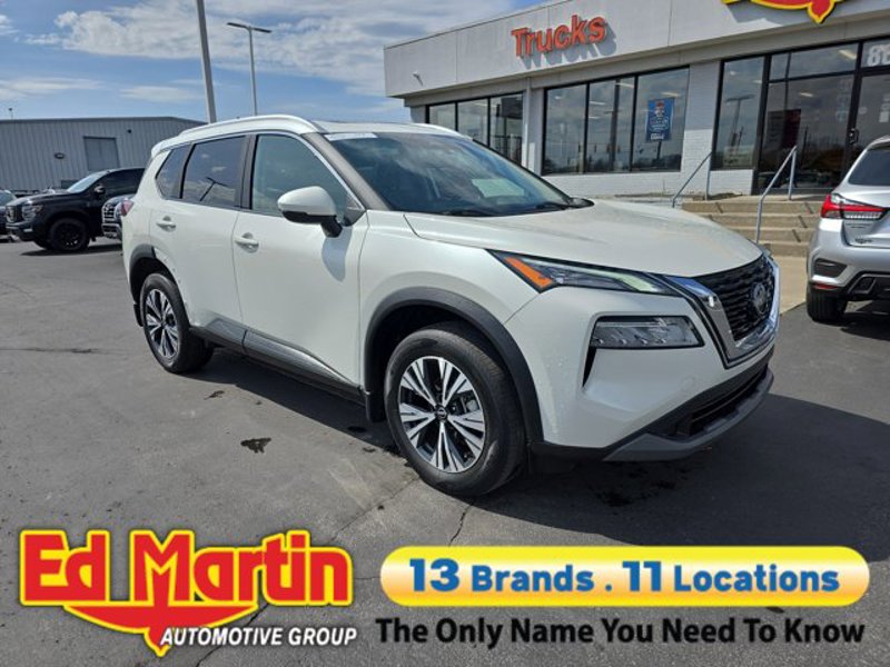 Certified 2023 Nissan Rogue SV w/ SV Premium Package image 1