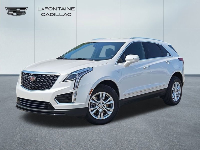 Certified 2025 Cadillac XT5 Luxury w/ LPO, Floor Liner Package image 1