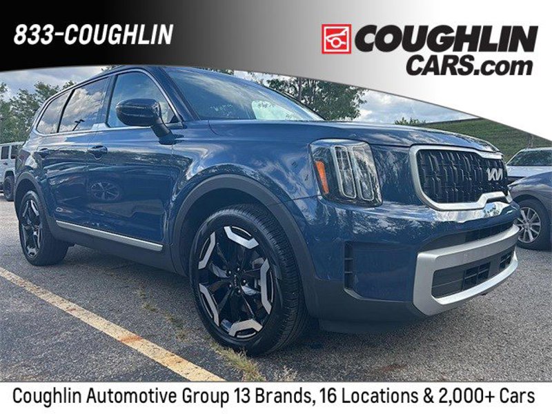 Certified 2023 Kia Telluride EX w/ EX Captain's Chair Package image 1