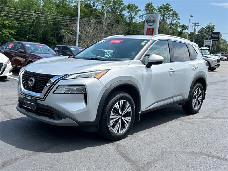 Certified 2022 Nissan Rogue SV image 1