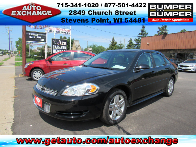 Used 2014 Chevrolet Impala LT w/ LT Sunroof Package image 1