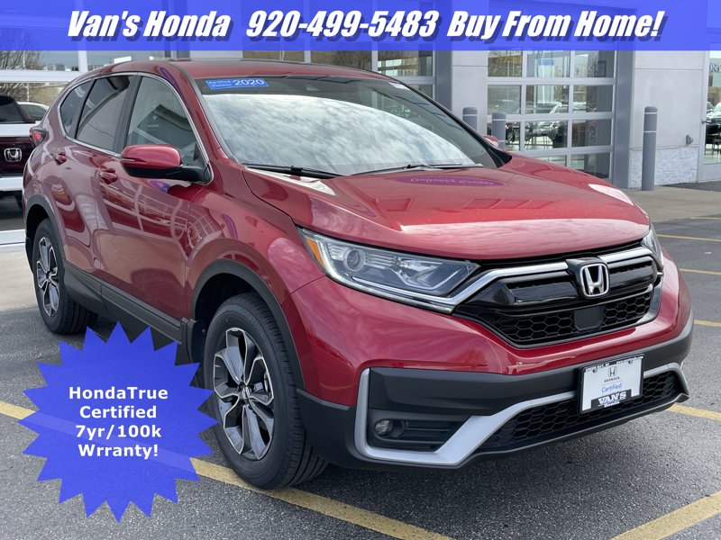 Certified 2020 Honda CR-V EX image 1