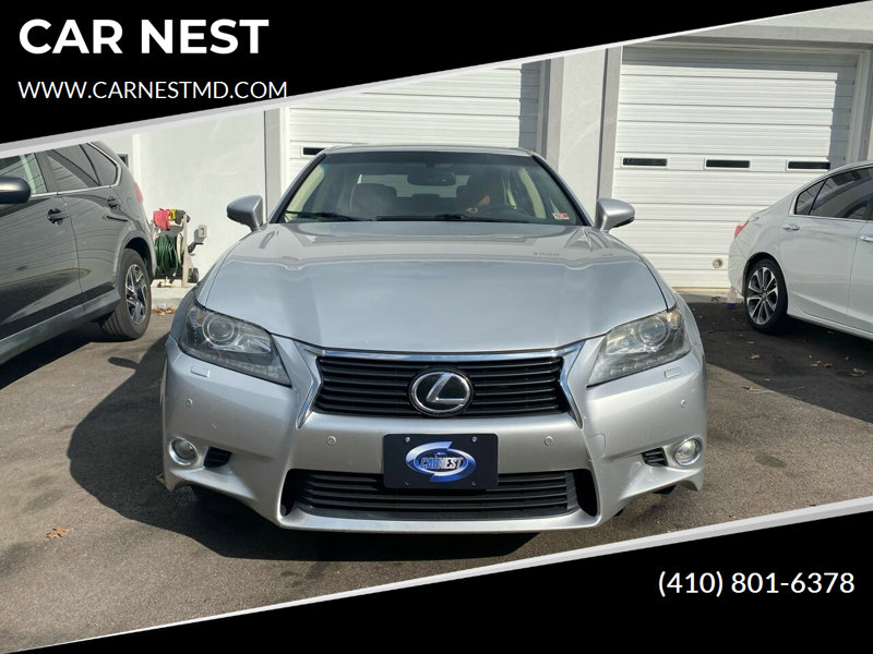 Used 2013 Lexus GS 350 AWD w/ Luxury Pkg w/Cold Weather Pkg image 1