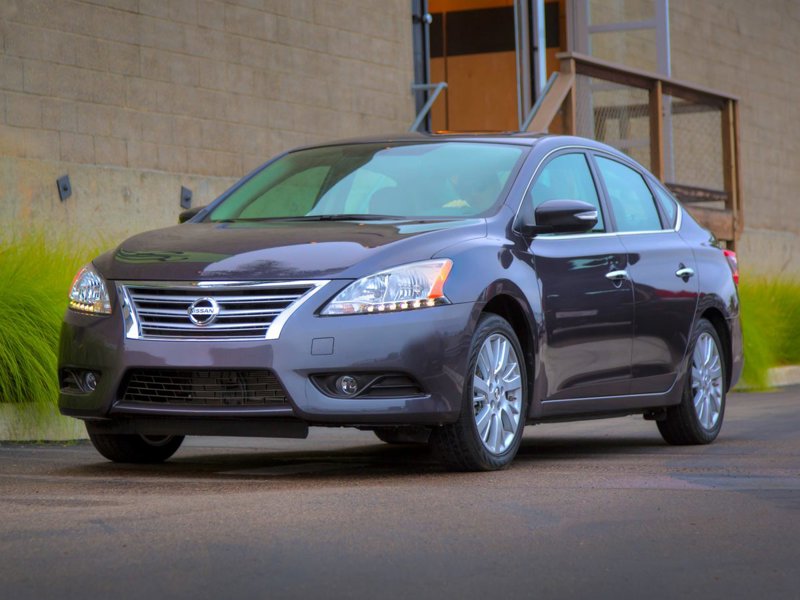 Used 2015 Nissan Sentra SV image 1