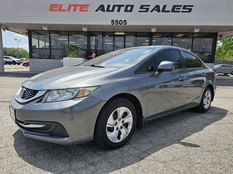 Used 2013 Honda Civic LX image 1