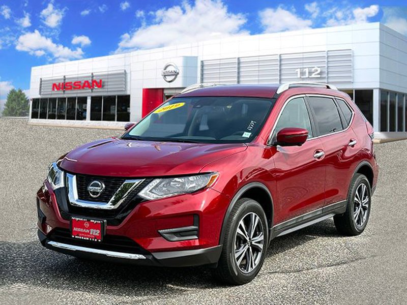Certified 2019 Nissan Rogue SV w/ Premium Package image 1