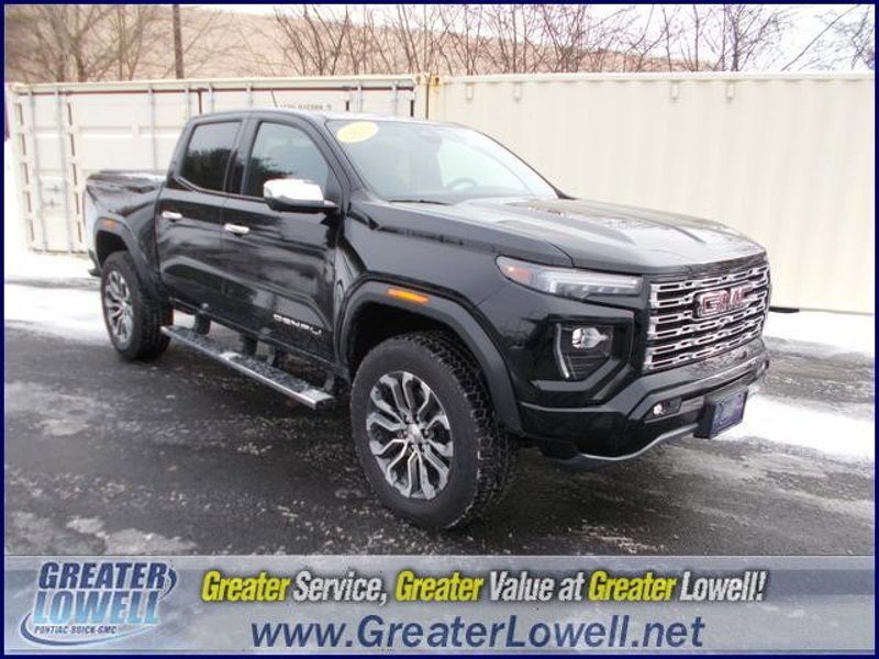 Certified 2023 GMC Canyon Denali image 1