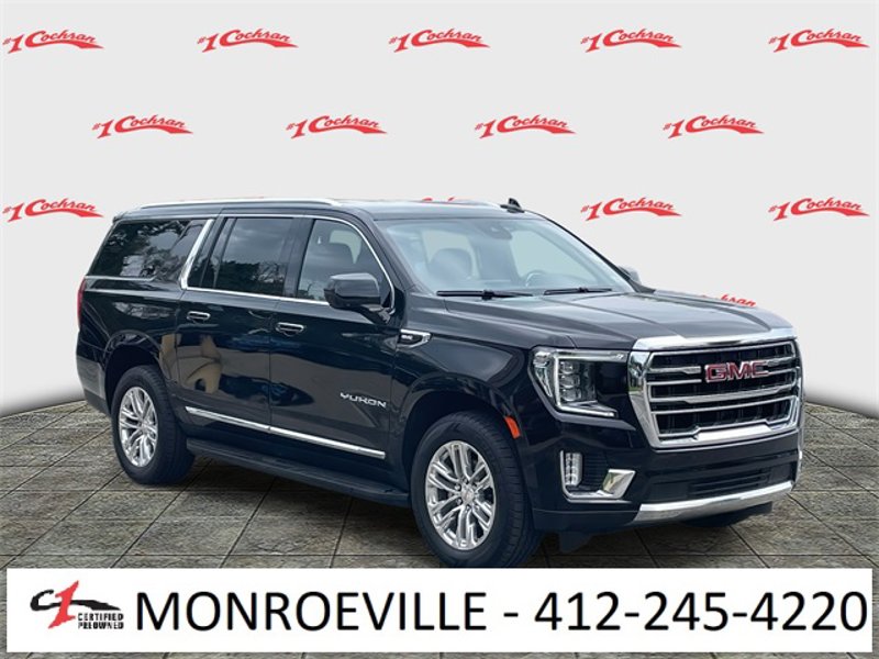 Certified 2023 GMC Yukon XL SLT image 1