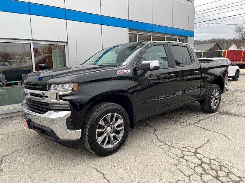 Certified 2021 Chevrolet Silverado 1500 LT w/ All Star Edition Plus image 1