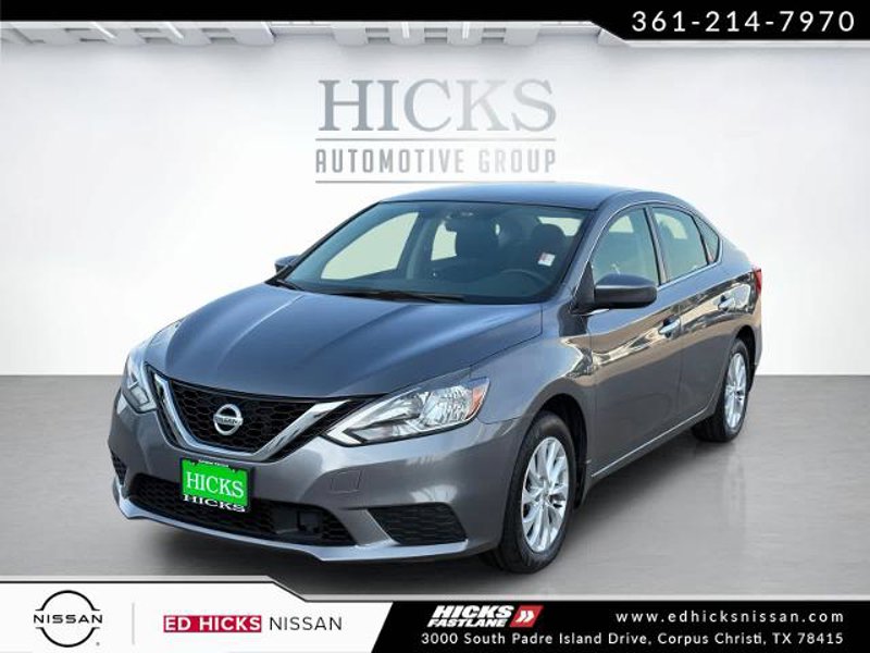 Certified 2018 Nissan Sentra SV image 1