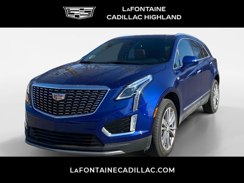 Certified 2024 Cadillac XT5 Premium Luxury w/ LPO, Floor Liner Package image 1
