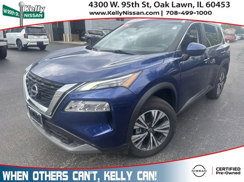 Certified 2023 Nissan Rogue SV w/ SV Premium B Package image 1