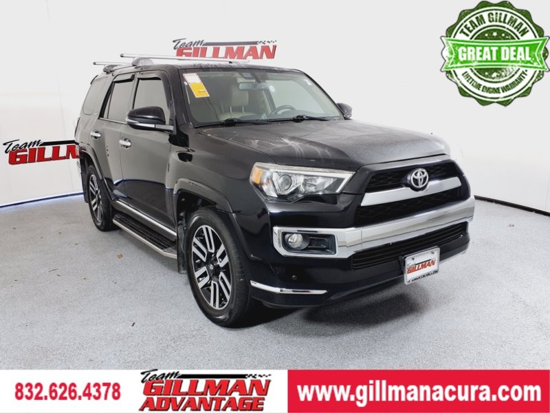 Used 2017 Toyota 4Runner Limited image 1