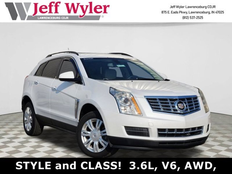 Used 2014 Cadillac SRX FWD image 1