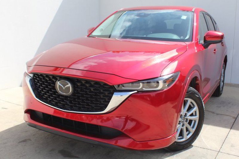 Certified 2024 MAZDA CX-5 AWD 2.5 S w/ Select Package image 1