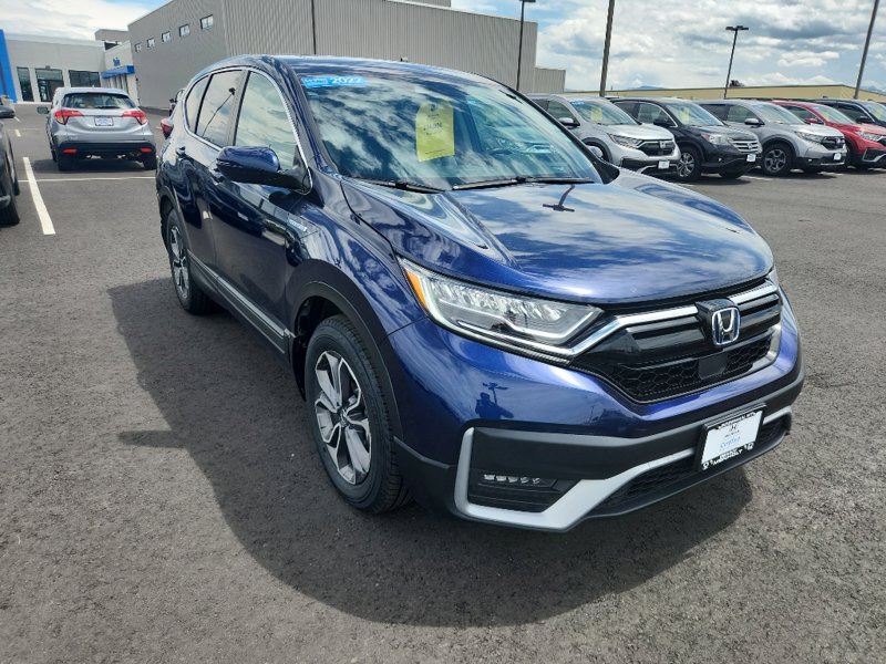 Certified 2022 Honda CR-V EX-L image 1