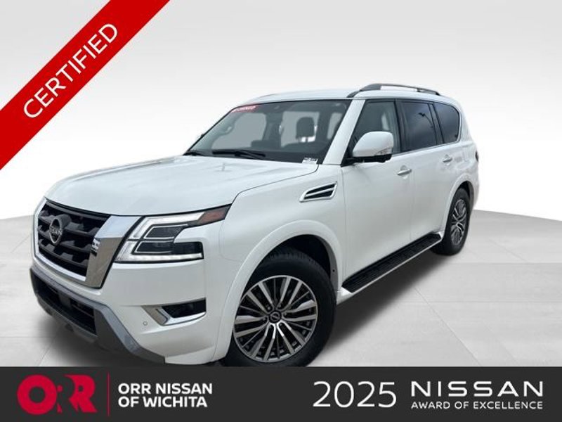 Certified 2023 Nissan Armada SL image 1