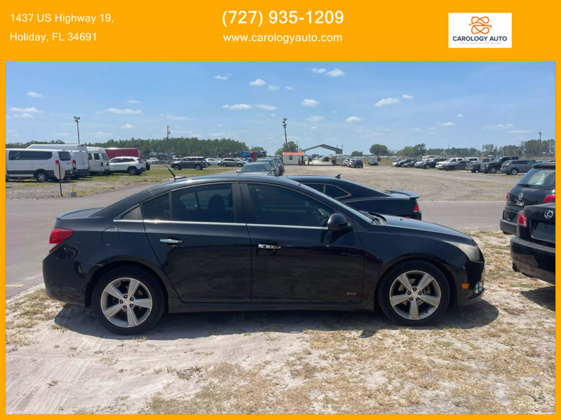 Used 2012 Chevrolet Cruze LT w/ RS Package image 1