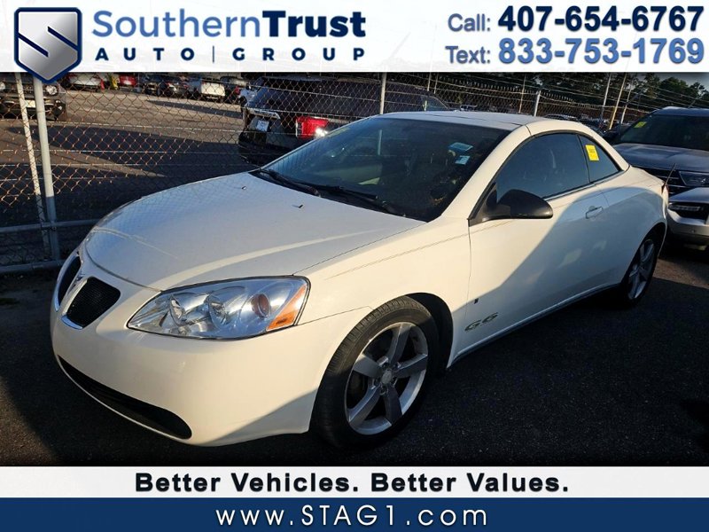 Used 2007 Pontiac G6 GT w/ Sport Package image 1